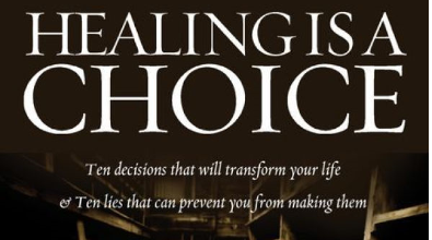 healing is a choice